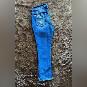 Miss Me Curvy Ankle Skinny Jeans 👖